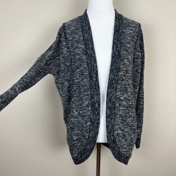 Urban Outfitters OUT FROM UNDER Sweater Womens XS Navy Cardigan Knit Open New - Picture 3 of 12